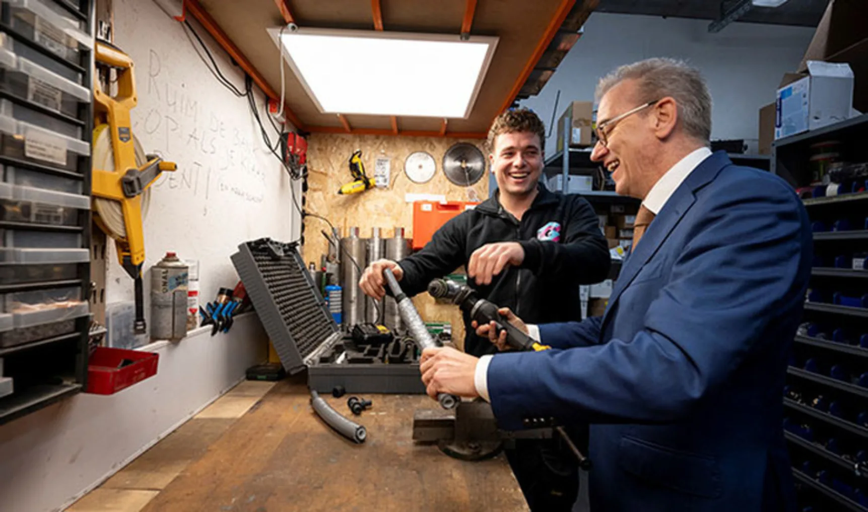 IT20241119 Techniek Nedereland Minister