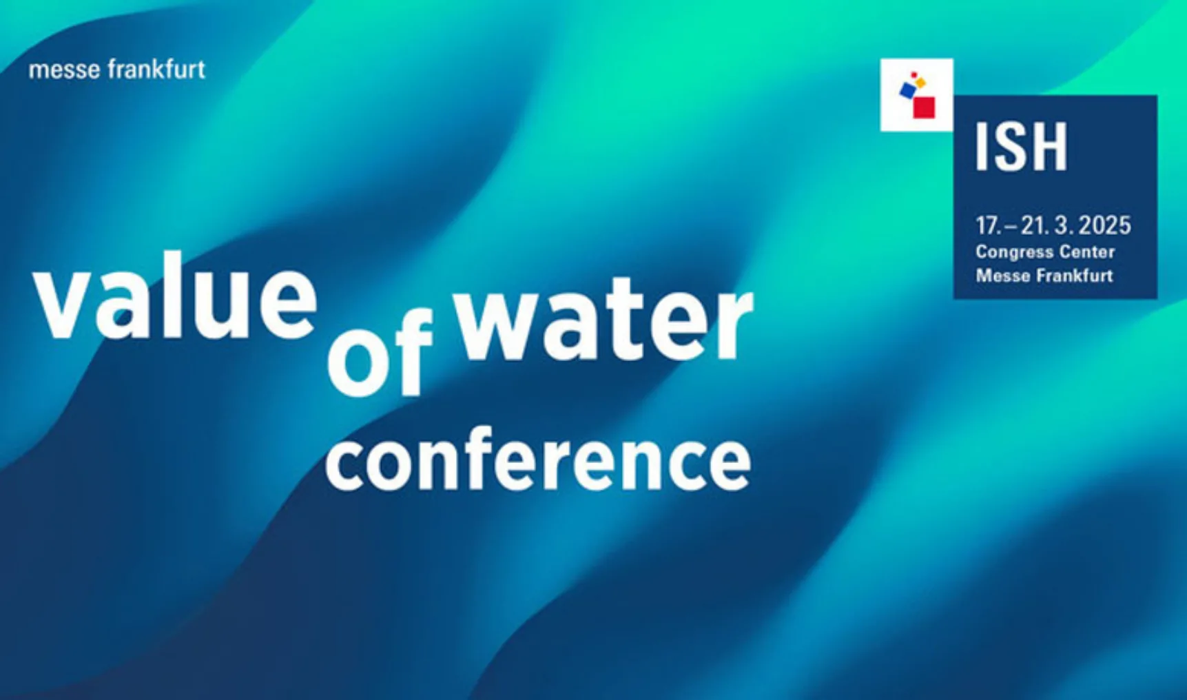 IT20250110 ISH Conference Value of Water 650x383px