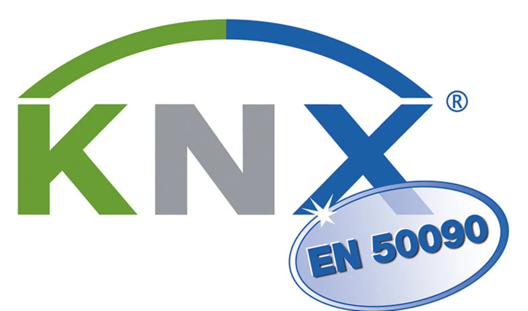 Knx logo en 50090