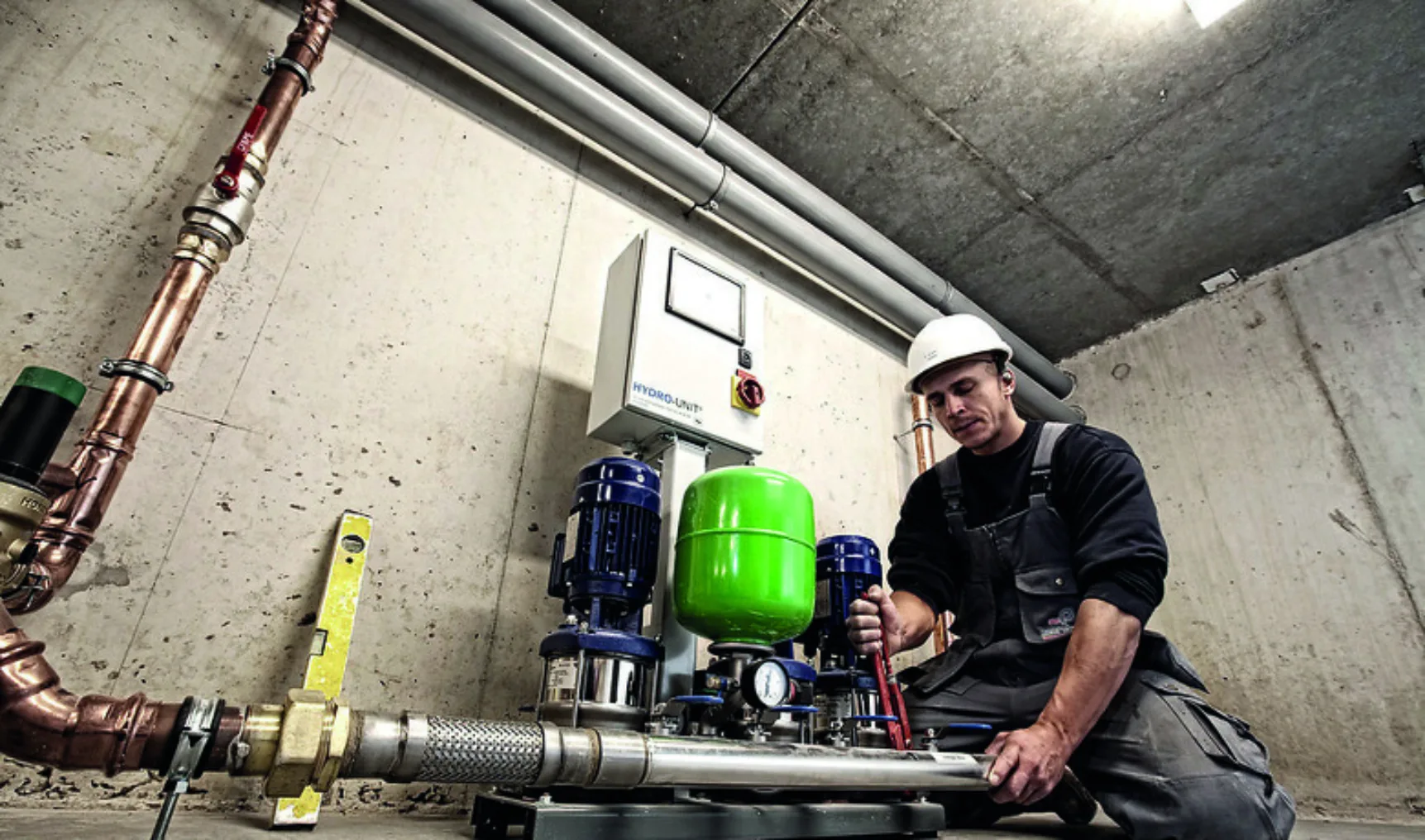 Loodgieteraanhetwerk