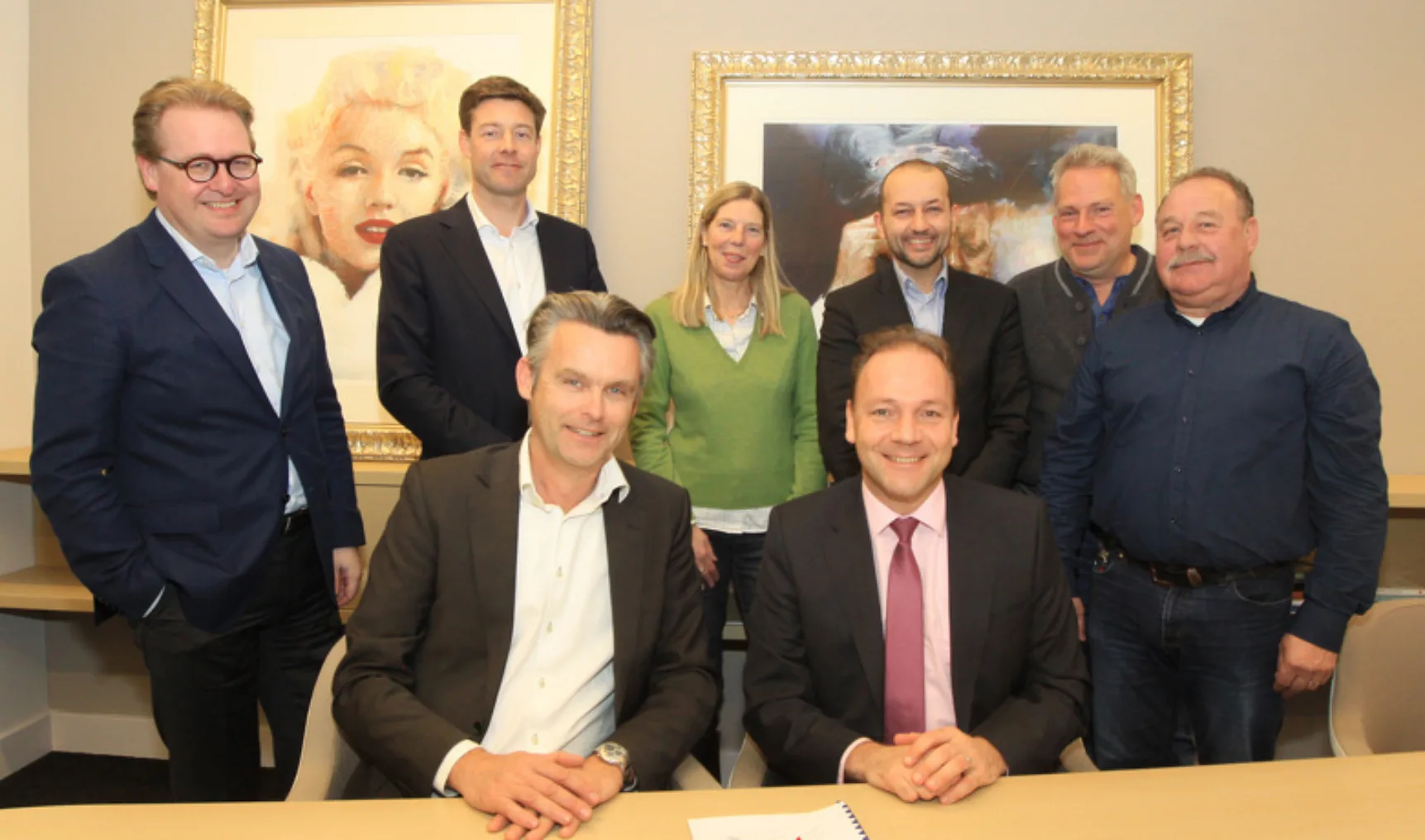 Ondertekening contract delta Wonen en Unica