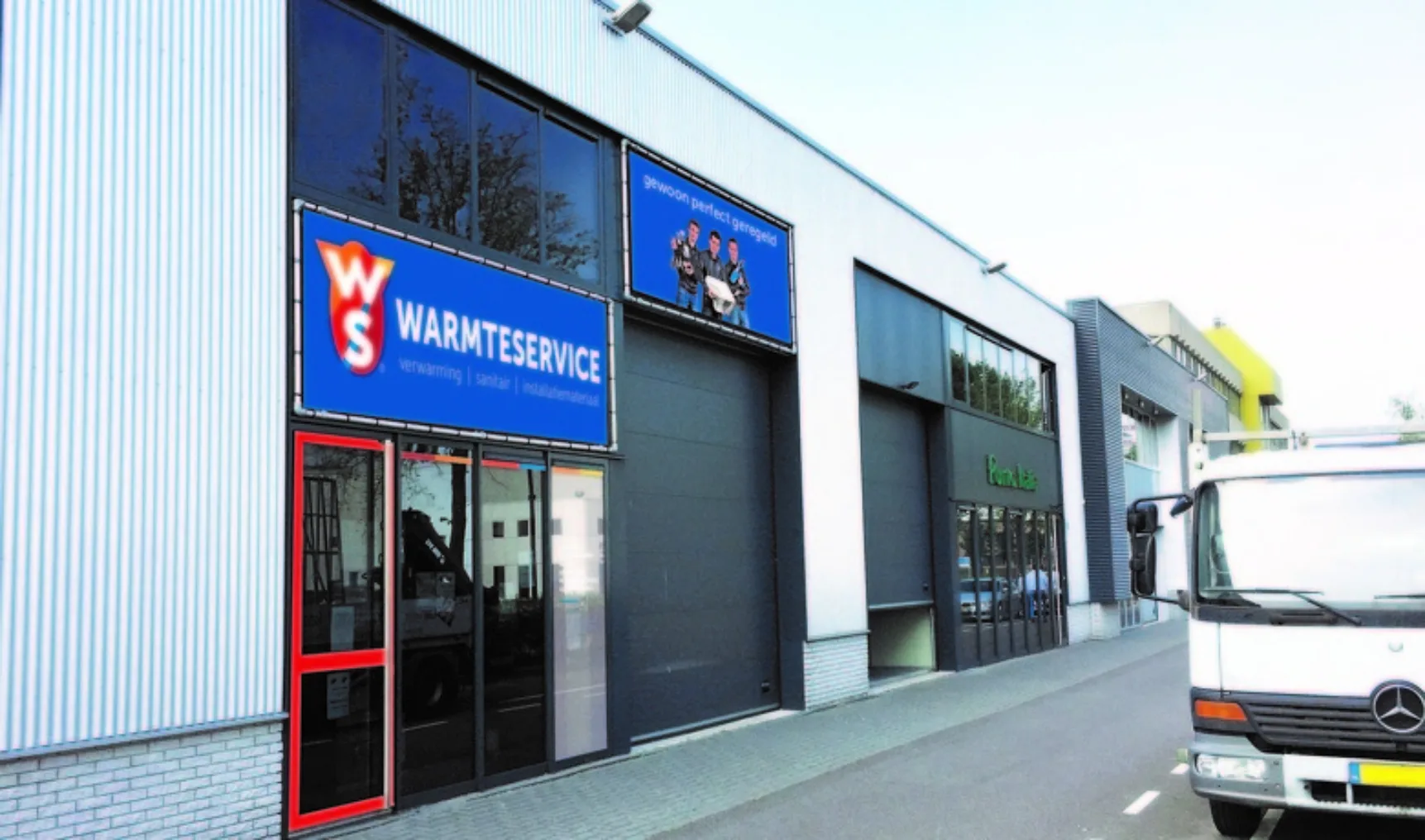 Opzet gevelbelettering