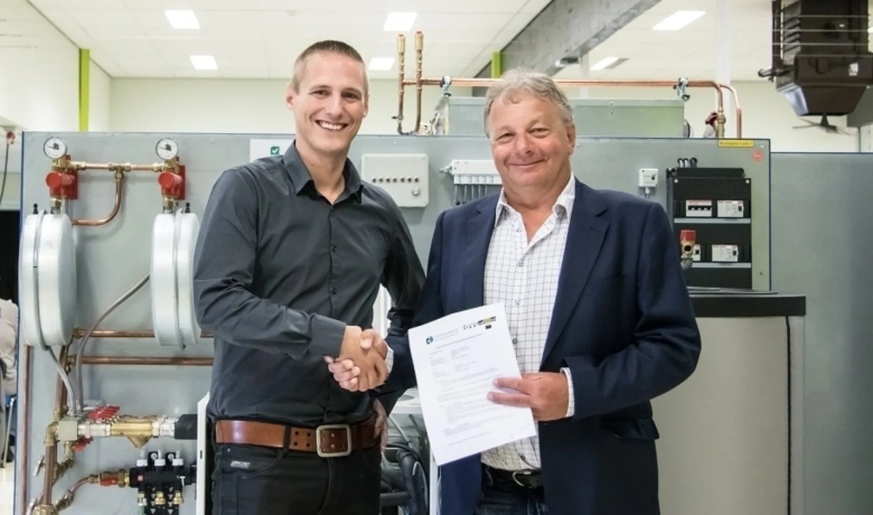 Persbericht Samenwerking ROVC Installatiewerk