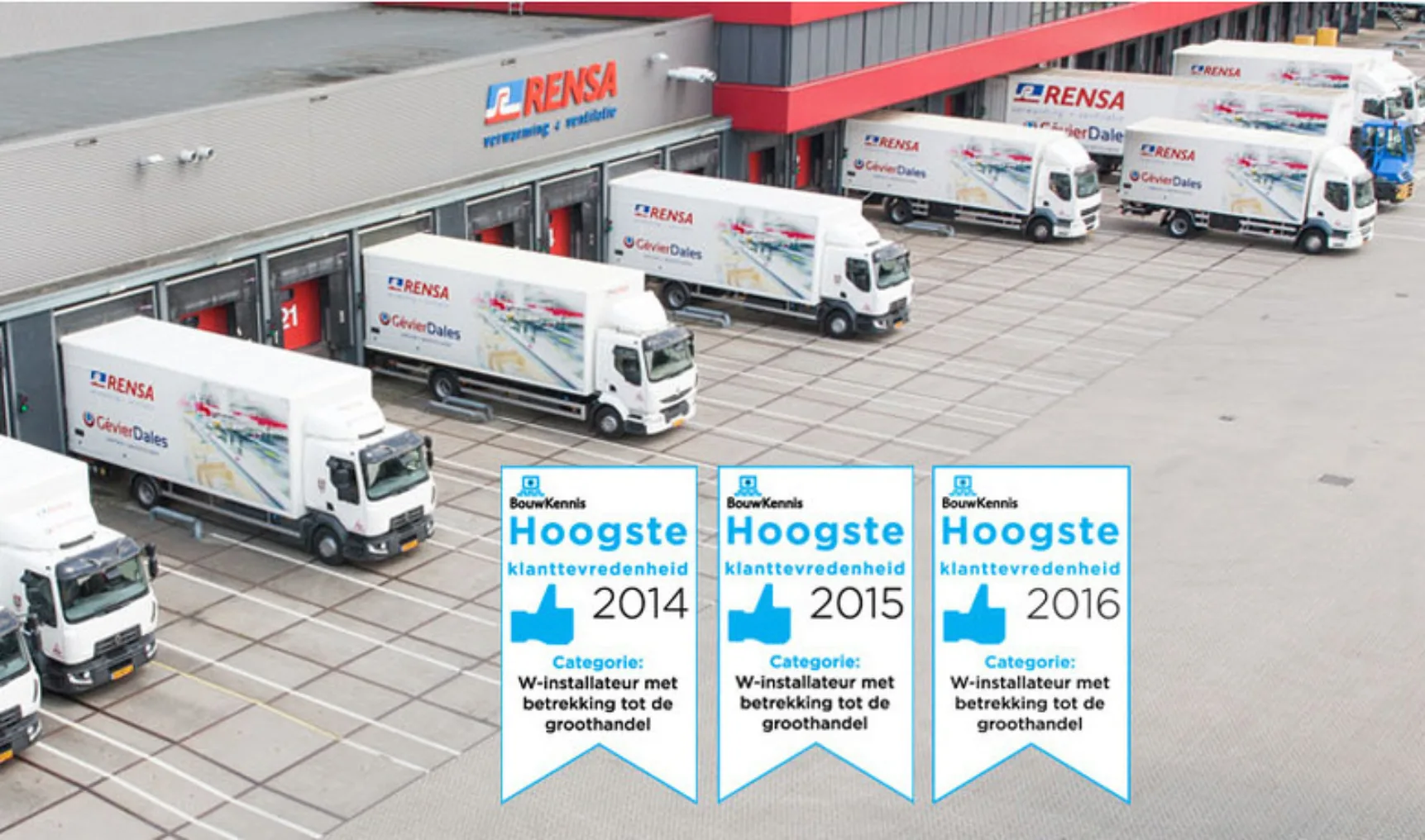 Rensa derde maal Klanttevredenheid uitsnede