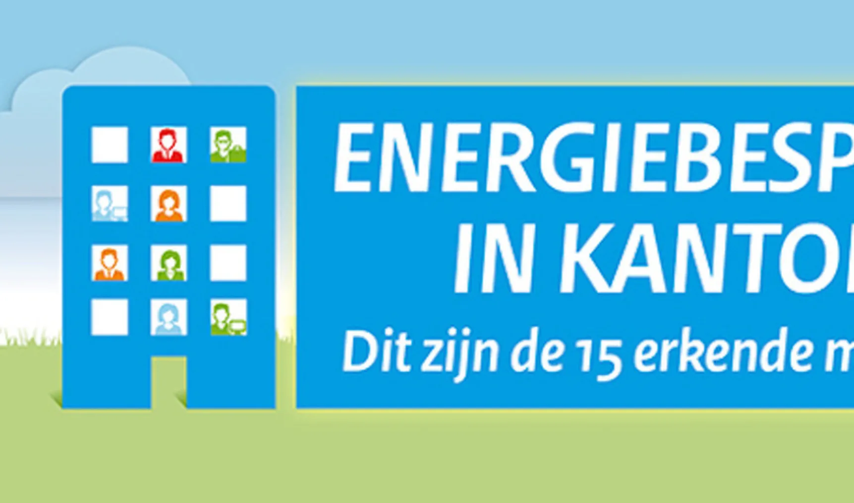 RVO Banner Energiebesparing in kantoren 620pix