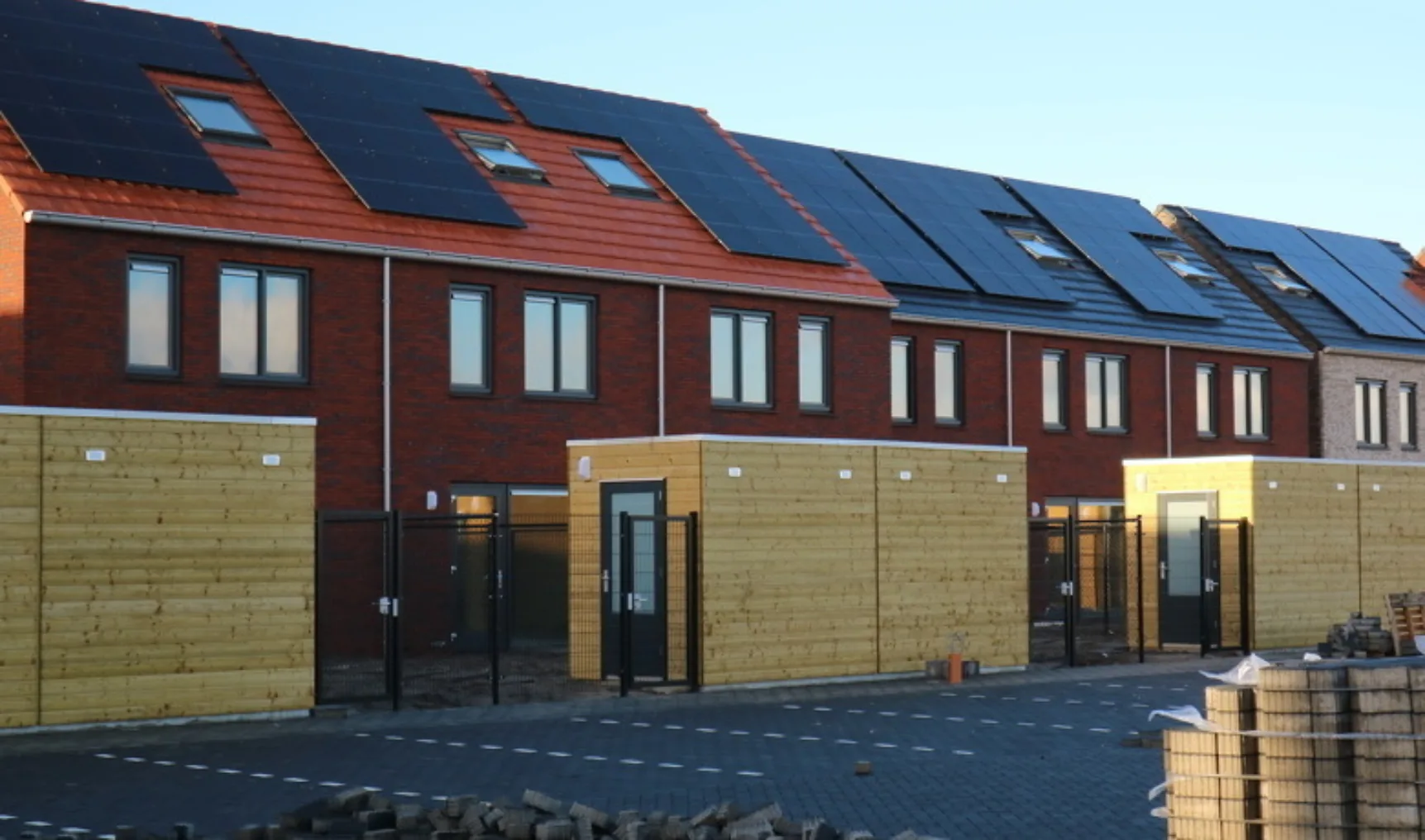 Sociale huurwoningen Shipovalaan Leidsche Rijn Bo Ex
