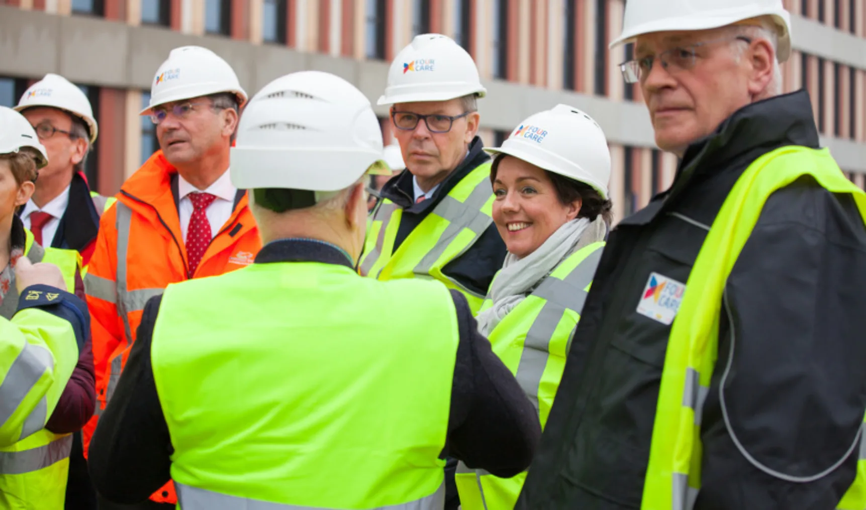 Staatssecretaris Van Ark bezoekt Amphia in Breda 1