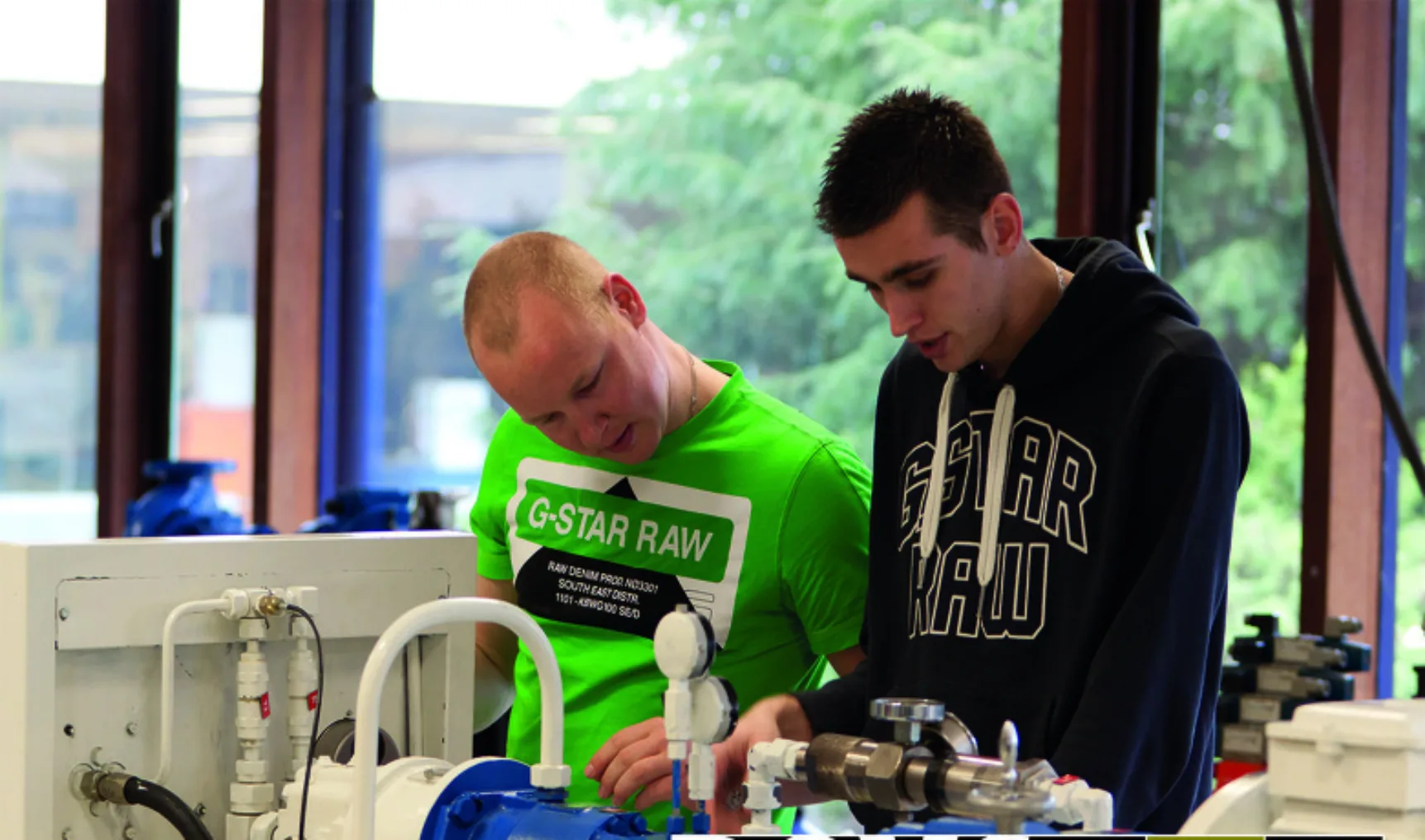 Tech Barometer practicum ROVC