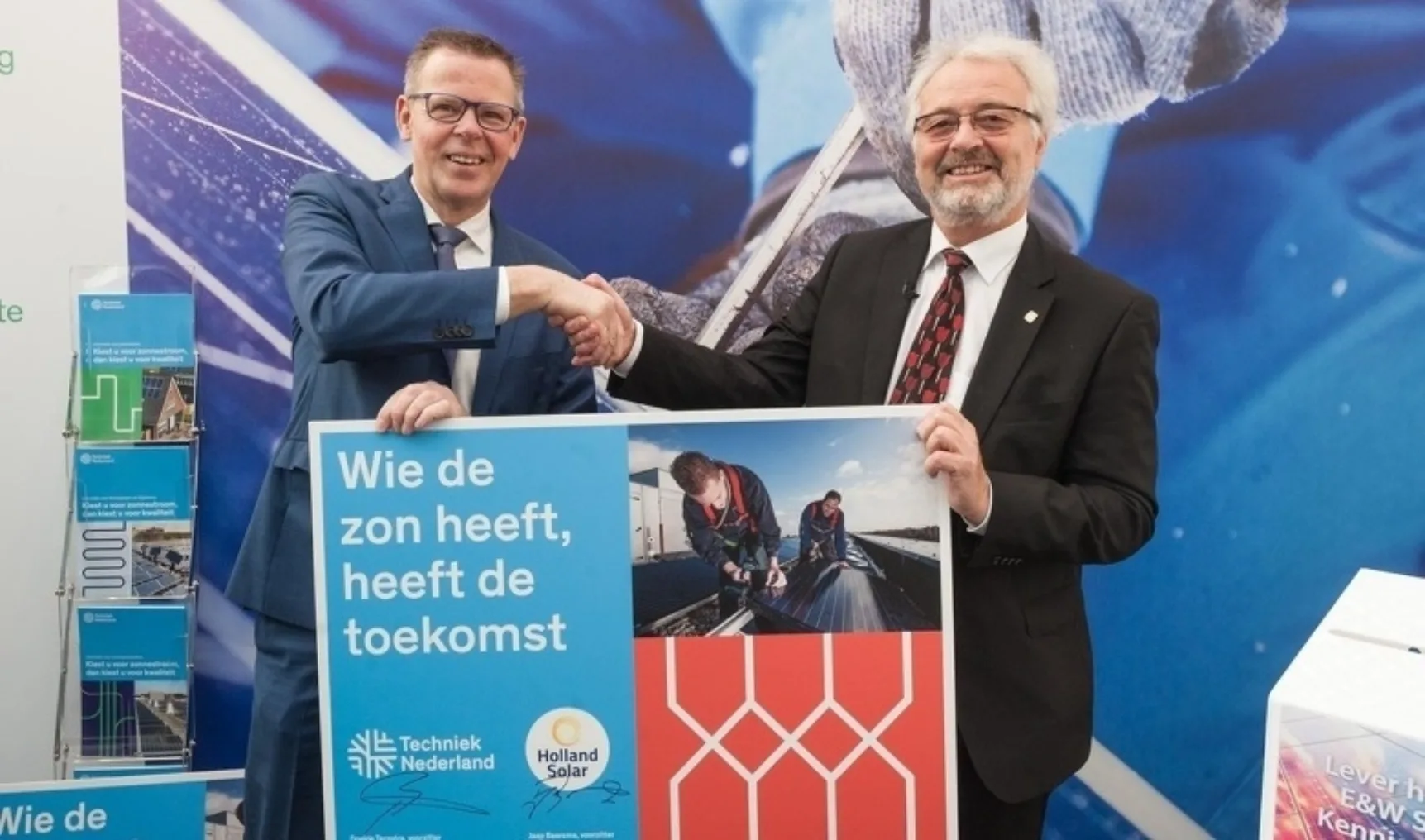Techniek Nederlanden Holland Solargaansamenwerken