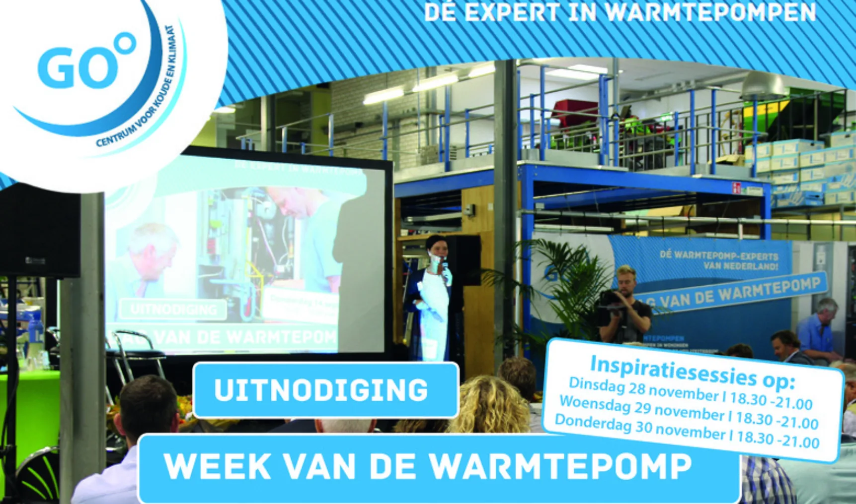 Uitnodiging Week van de Warmtepomp2