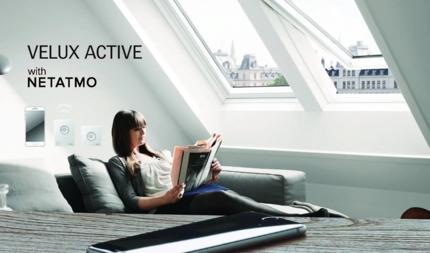 Velux Netatmo