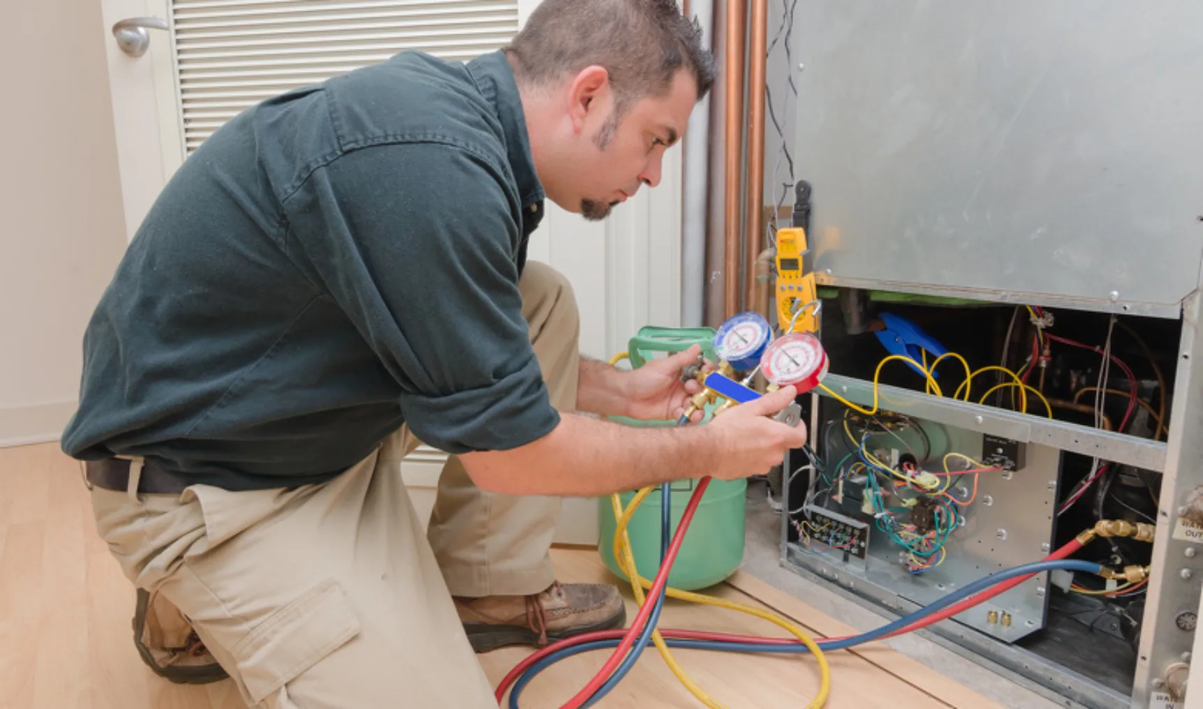 Warmtepomp installatie 1