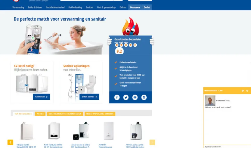  - Installatie Totaal