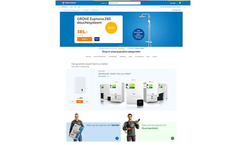  - Installatie Totaal